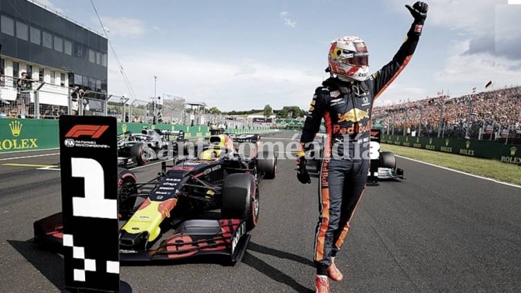 Verstappen desbancó a Hamilton como campeón de la Fórmula 1