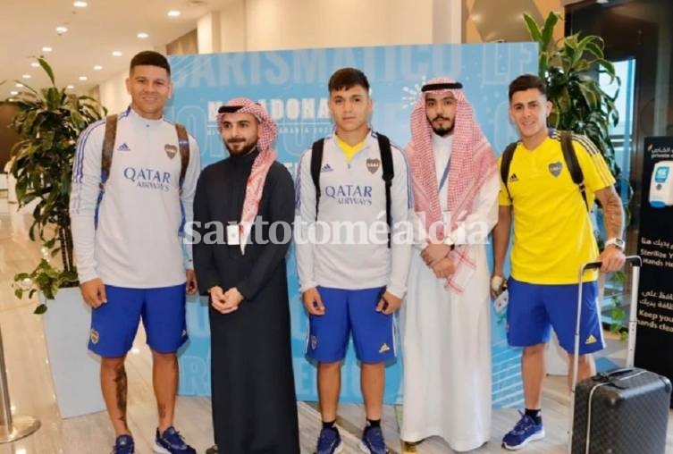 Boca y Barcelona se miden en Arabia Saudita por la Copa Maradona