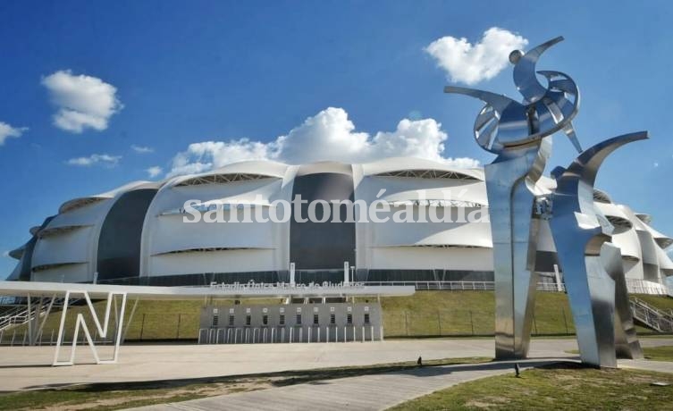 El estadio Madre de Ciudades de Santiago del Estero será la sede de la final del Trofeo de Campeones. (Foto: El Litoral)