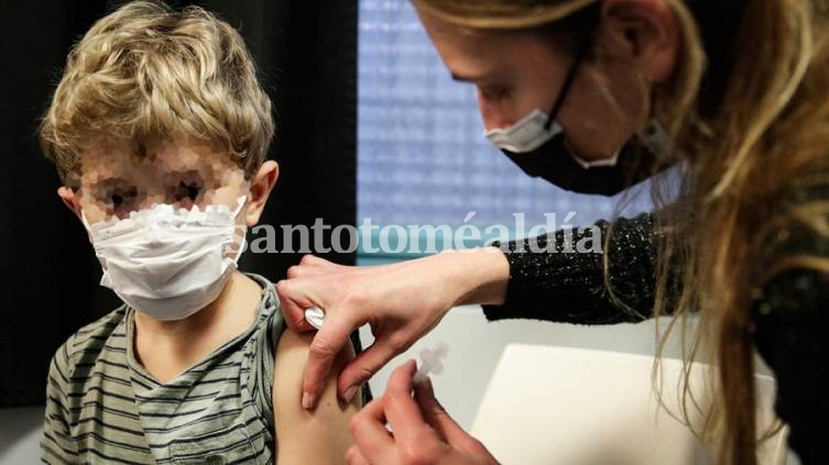 Francia inició la vacunación infantil contra el coronavirus