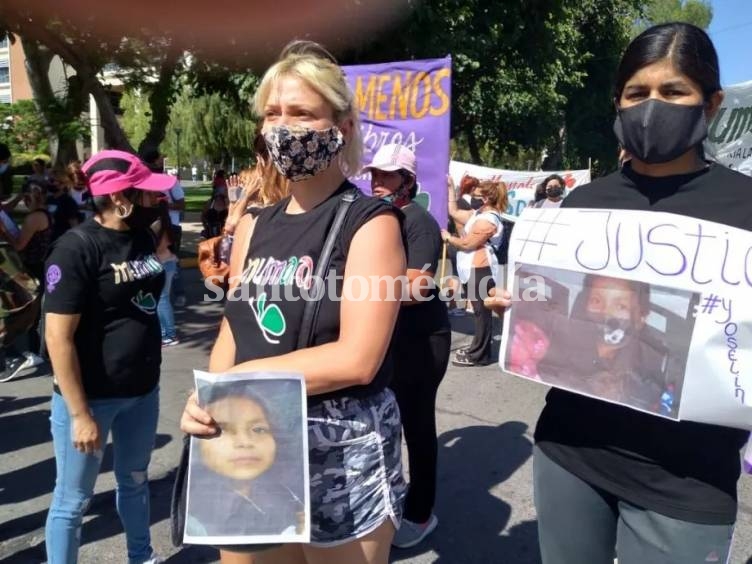 San Juan salió a la calle para pedir justicia por la niña violada y asesinada