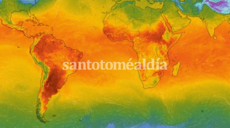 El termómetro irá en aumento los próximos días y superará con comodidad los 35°C en la región centro del país.