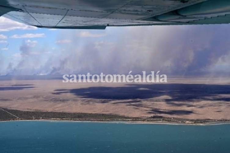 El director de Defensa Civil de Chubut confirmó que los incendios en Puerto Madryn fueron extinguidos