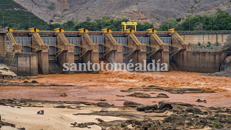 Las autoridades brasileñas informaron del riesgo de rotura de una represa situada en la ciudad de Pará de Minas.