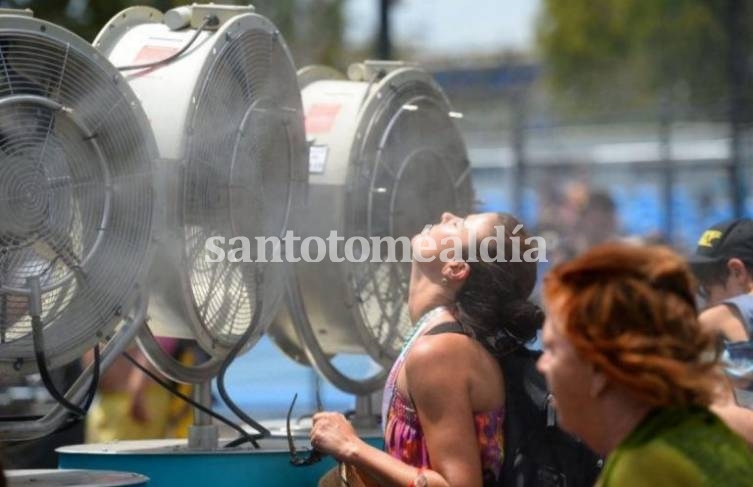 Australia sumida en ola de calor récord.