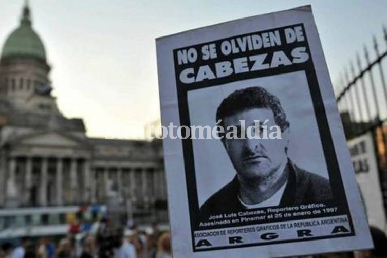 A 25 años del asesinato de José Luis Cabezas, un crimen que conmocionó al país