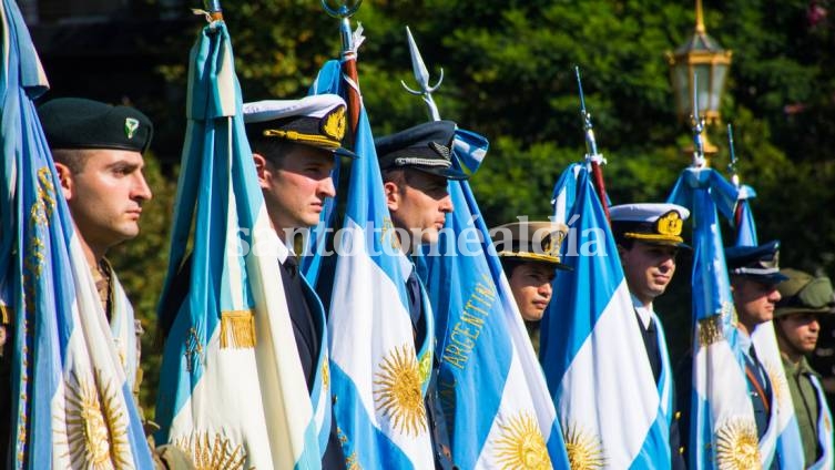 Homenaje a los caídos y veteranos de la Guerra de Malvinas, en Buenos Aires. (Foto: Archivo)