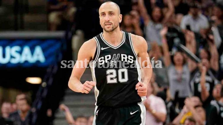 Del legendario equipo que integró en los San Antonio Spurs, ya entró al Hall of Fame su compañero Tim Duncan.