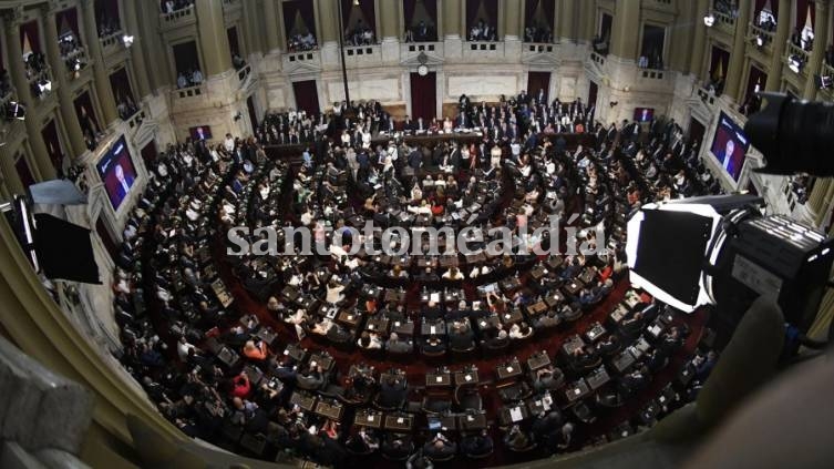 Alberto Fernández abre el 140° período de sesiones ordinarias del Congreso