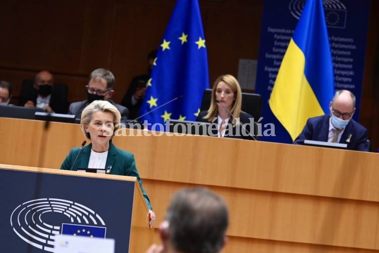 La Comisión Europea pidió que la guerra termine antes de discutir el ingreso de Ucrania a la UE