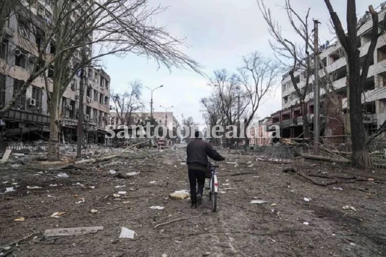 Ucrania denunció el bombardeo ruso a una mezquita que refugiaba a 80 personas