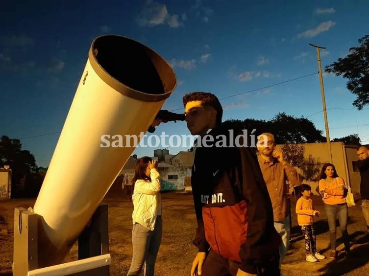 Con entrada libre y gratuita, los interesados podrán concurrir al observatorio astronómico ubicado en el predio ubicado en Macia 1933.