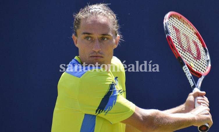 Alex Dolgopolov aprendió a usar armas de fuego.