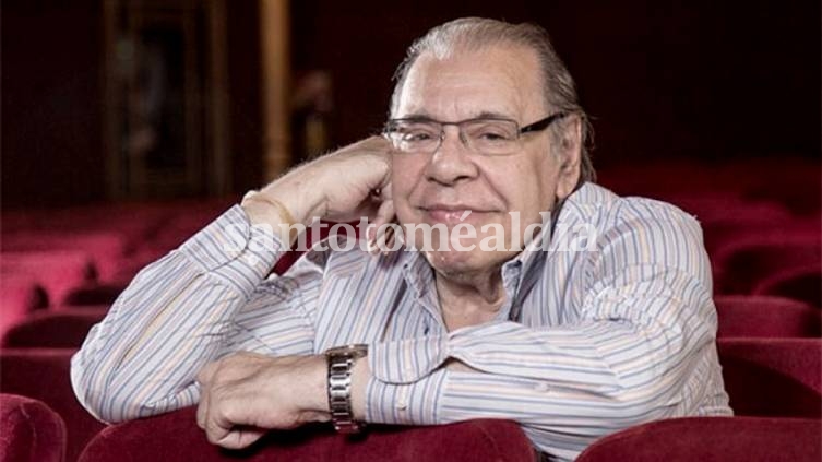 El actor y dramaturgo Enrique Pinti falleció hoy a los 82 años.