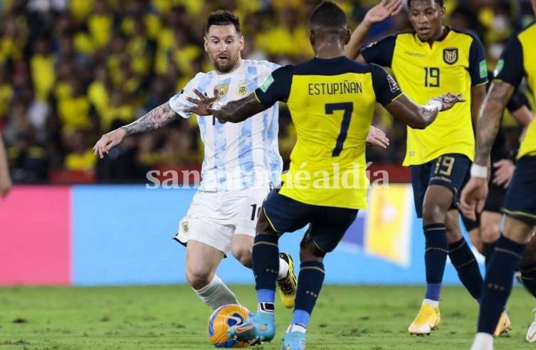 Argentina cerró las Eliminatorias con un empate frente a Ecuador