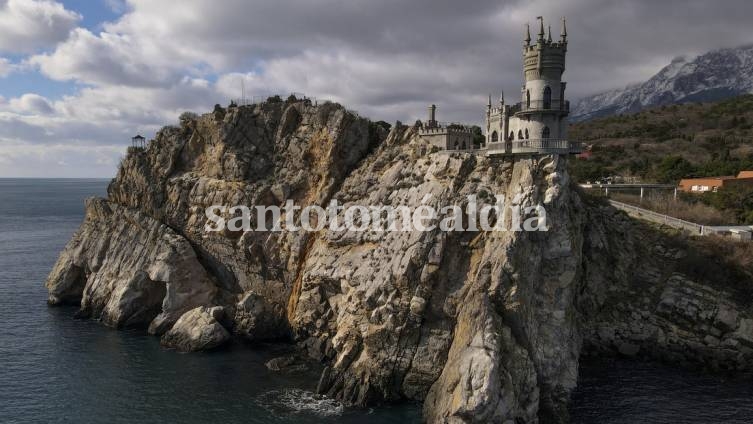 El castillo Nido de Golondrina en Crimea. (Foto: RT)