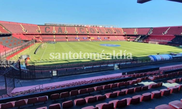 El Sabalero jugará sin público su próximo partido de local ante Independiente.