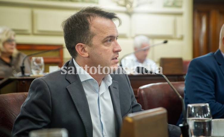 Blanco criticó al gobierno de Perotti por la subejecución presupuestaria: 