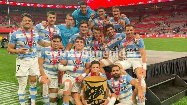 La Selección argentina de Rugby Seven se consagró en Vancouver tras derrotar a Fiji en la final