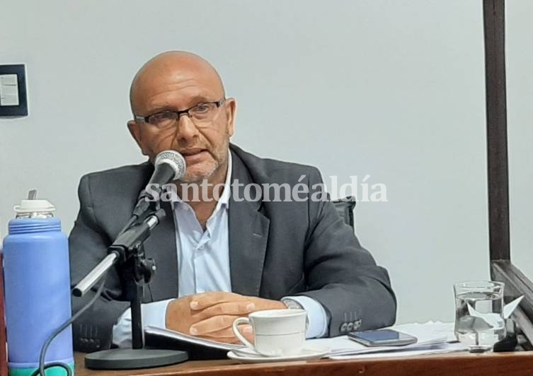 Mario Montenegro presentó nuevos proyectos en el Concejo Municipal