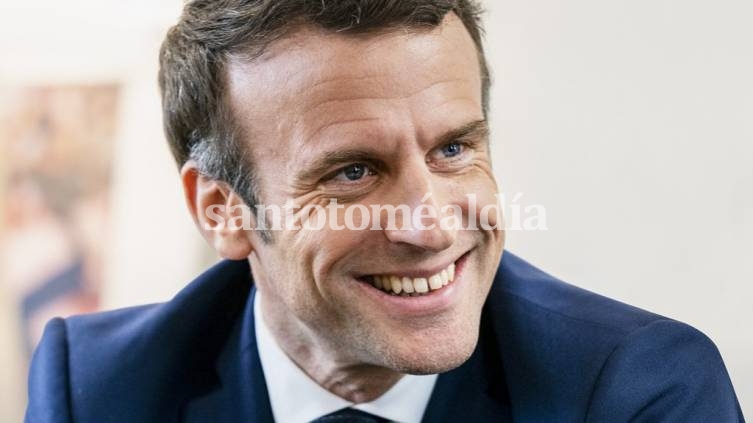 Macron se convirtió en el primer presidente francés en llevar a cabo su segundo mandato consecutivo.