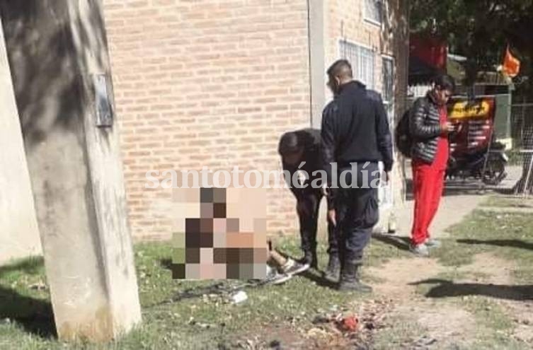 El incidente ocurrió este jueves por la tarde en Azcuénaga y San Luis.