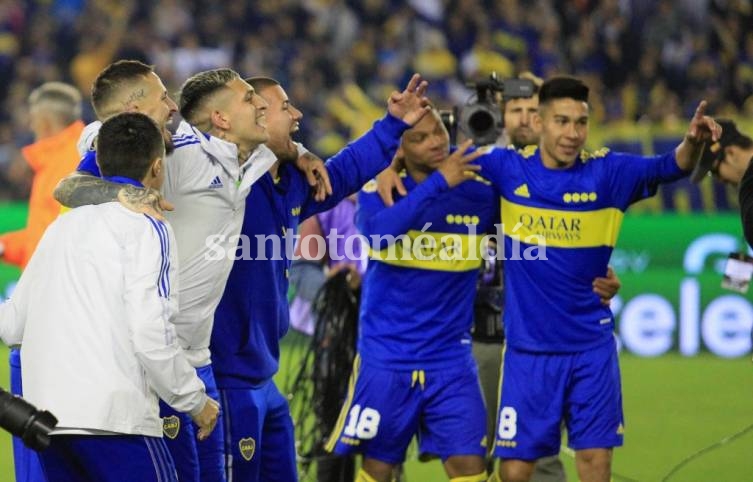Boca se clasificó a la final de la Copa de la Liga Profesional.