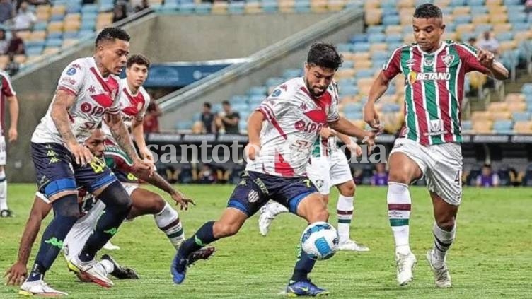 Copa Sudamericana: Unión juega un duelo clave por su clasificación frente a Fluminense