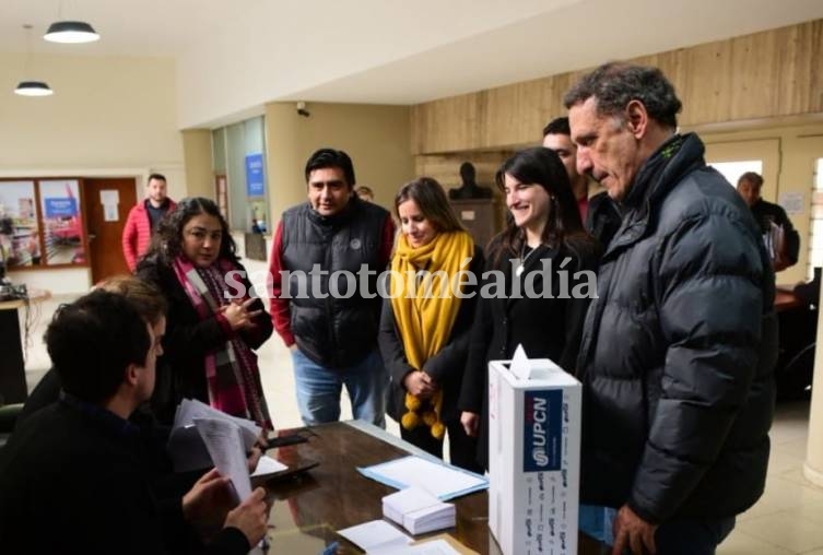 UPCN: Molina y Payá fueron ratificados por el 65% de los votos