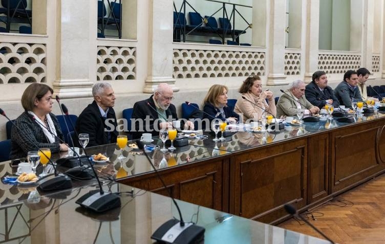 La Mesa del Diálogo Santafesino renovó sus autoridades