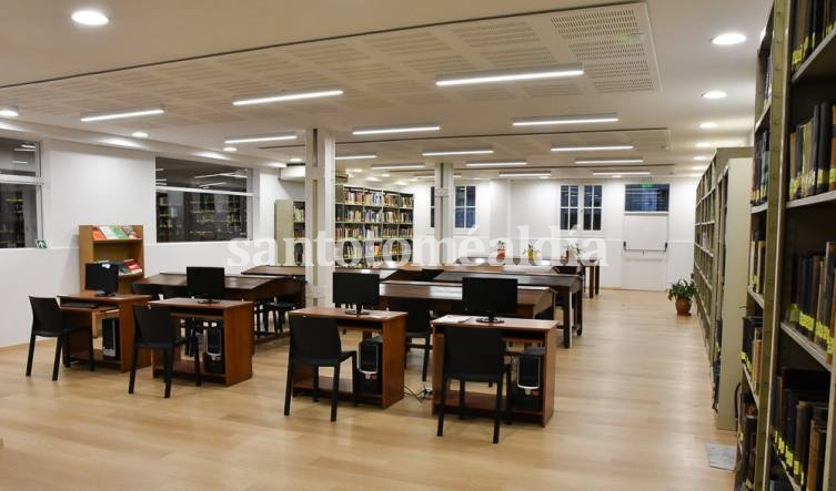 La Facultad de Ingeniería Química de la UNL inaugura su renovada biblioteca