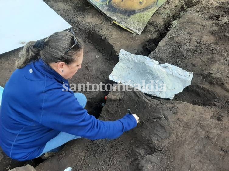 Nuevos hallazgos arqueológicos en Villa Adelina Este