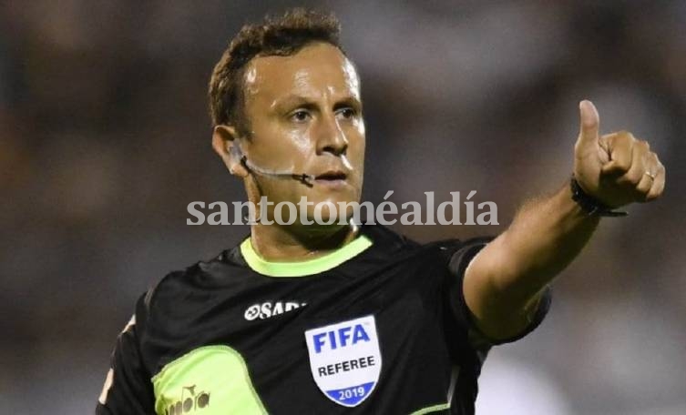 AFA definió que Darío Herrera dirigirá el partido entre Colón y Unión