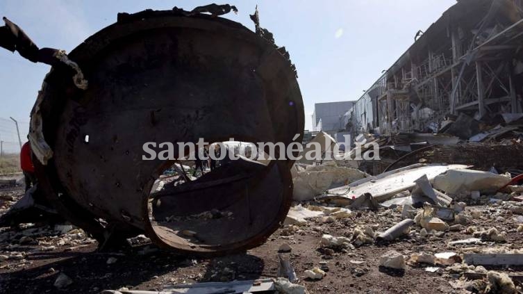  Misiles de Rusia impactaron contra armamento ucraniano en Kiev. Foto: AFP