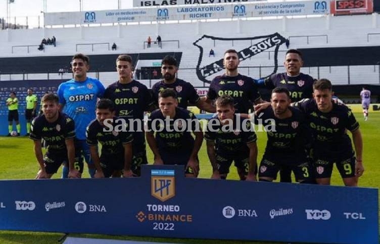 Unión volvió al triunfo tras vencer a Barracas por Liga Profesional
