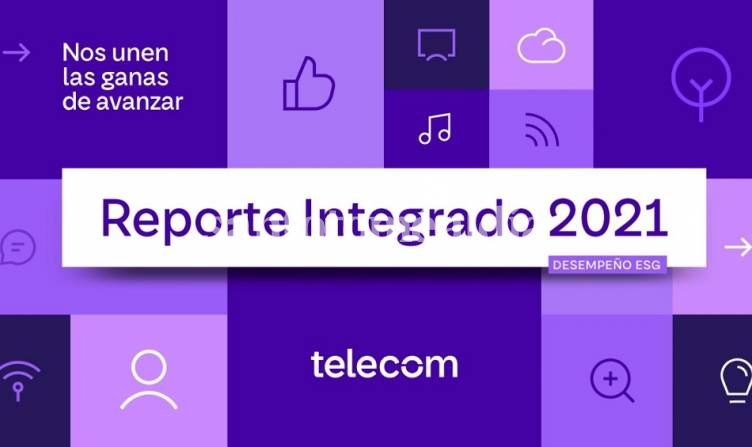 Telecom presenta su Reporte Integrado 2021 