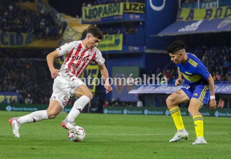 Unión le ganó a Boca en la Bombonera