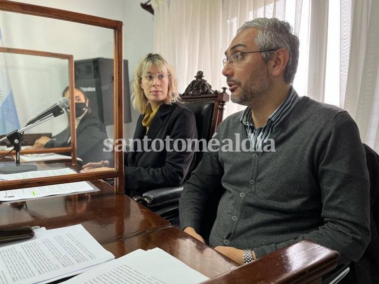Concejales de nuestra ciudad recibieron este lunes al secretario de Gobierno Municipal, Gastón Borgna. 