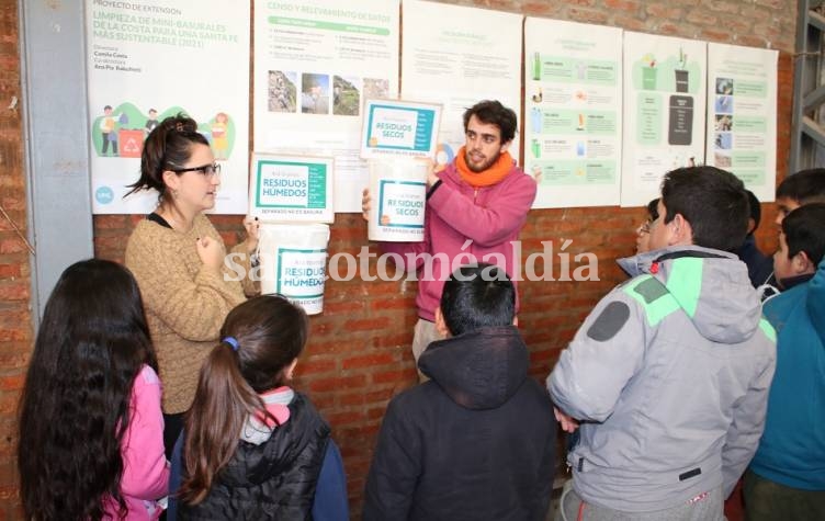Se realizaron diferentes actividades en una jornada celebrada en la Vecinal Pro Mejoras de Alto Verde.