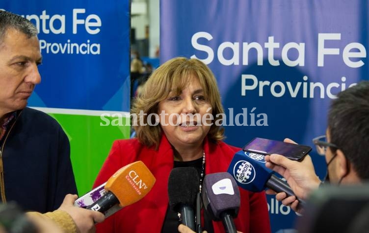 Sonia Martorano, ministra de Salud de Santa Fe.