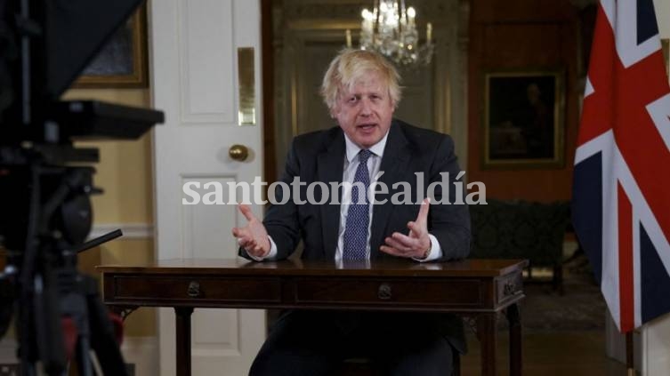 El primer ministro británico, Boris Johnson, anunció este jueves su dimisión.