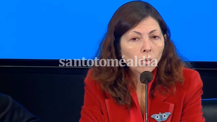 Silvina Batakis descartó una devaluación, prometió equilibrio fiscal y el cumplimiento de las metas del FMI