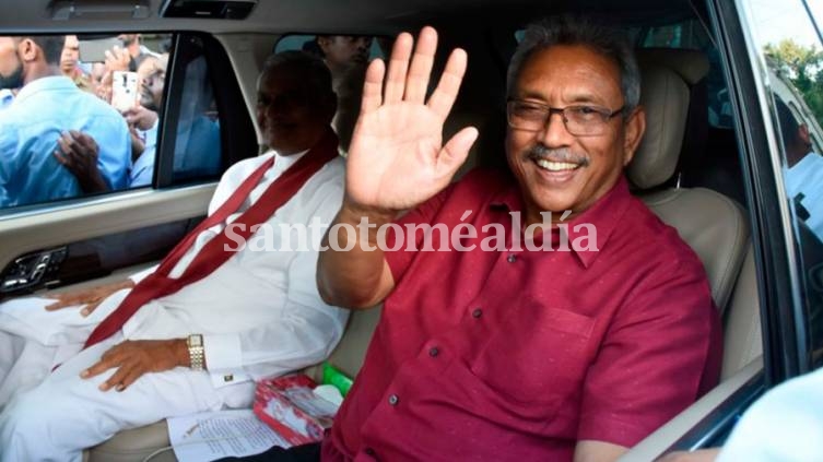 El presidente de Sri Lanka confirmó su renuncia para dentro de dos días