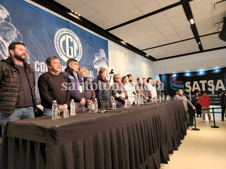 El congreso de la CFT se realizó en Moreno, provincia de Buenos Aires.