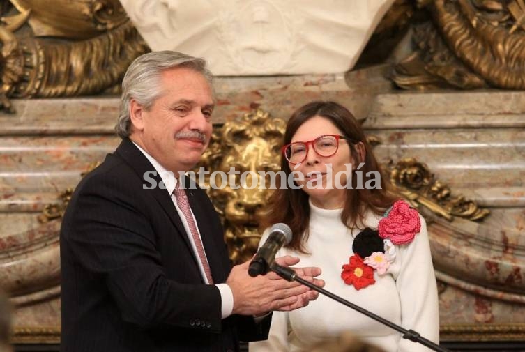 Silvina Batakis acompañará a Alberto Fernández en su visita a Joe Biden