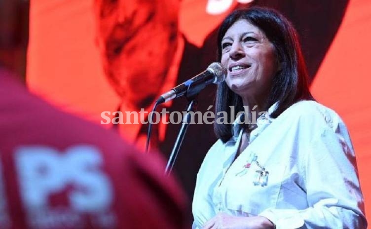 Clara García: “El socialismo es un partido que quiere ser gobierno en Santa Fe