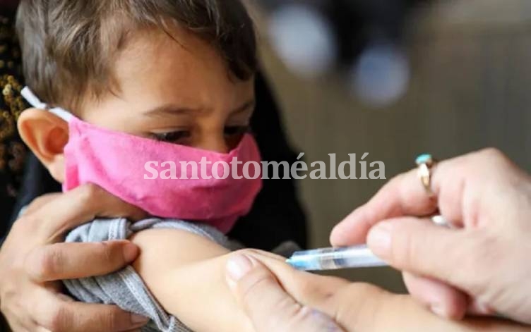 Covid: unos 170 mil chicos menores de 3 años podrán vacunarse en la provincia