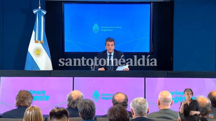 El ministro de Economía, Sergio Massa, anunciará el próximo martes los niveles de aumentos en las tarifas de gas, energía eléctrica, y agua.
