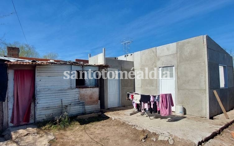 Santa Fe Sin Ranchos: la provincia y Los Sin Techo ya construyeron 400 viviendas