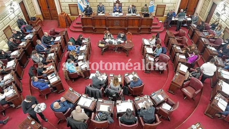 El Bloque Justicialista de la Cámara de Diputados de Santa Fe respaldó a Cristina Kirchner.